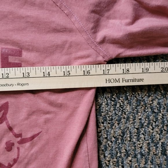 Funny Save the Winos Long Sleeve Graphic Tee Shirt Size Medium Wine Theme Tee - Picture 7 of 7